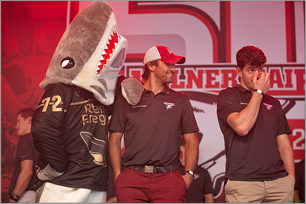 PENNY DEL;  Koelner Haie Fan- Fest zur Jubiläumssaison; Koeln, 12.08.2022